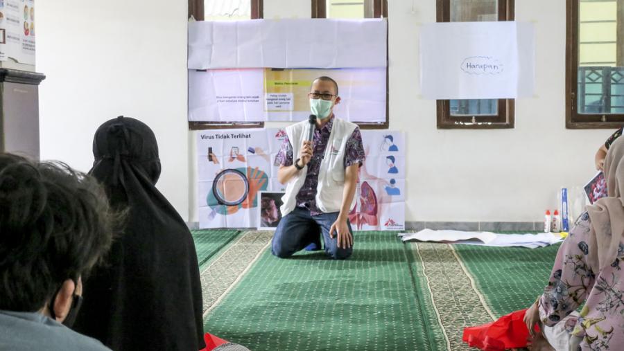 MSF Indonesia COVID-19 response