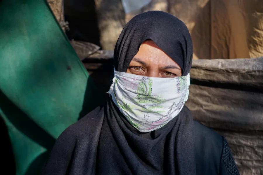 Tetimony - Omaima, 52. Vathy Camp, Samos