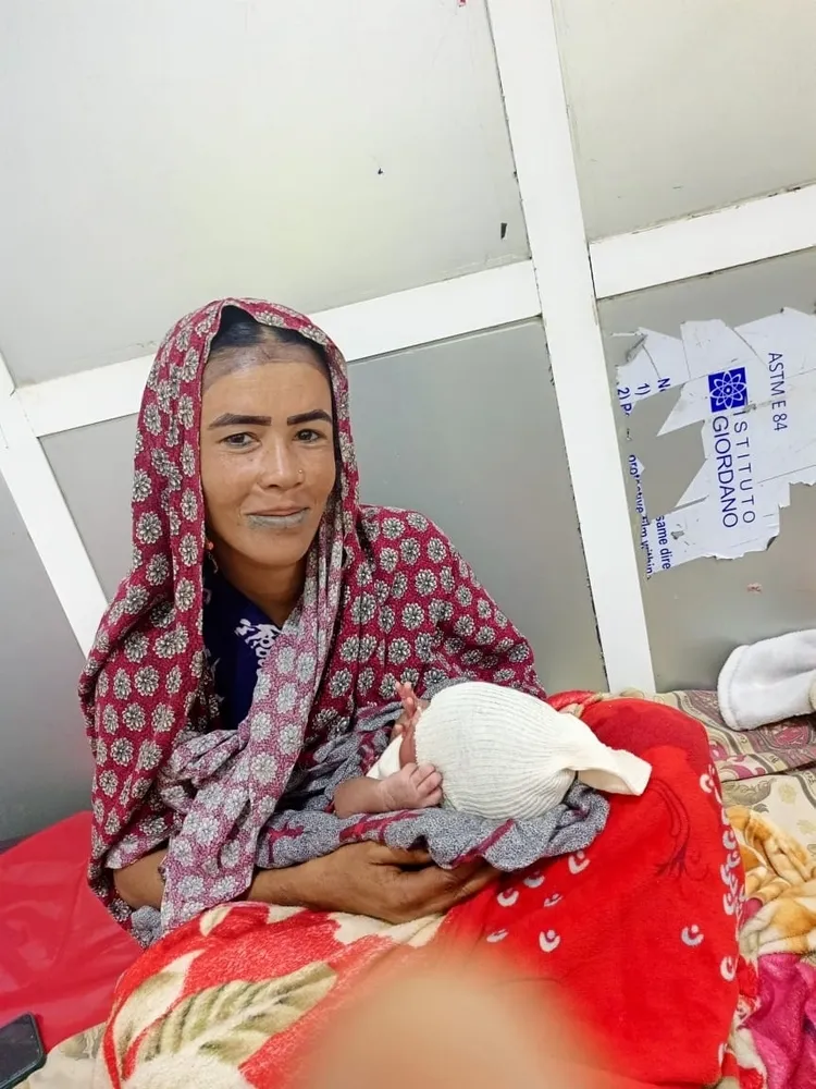 New Year's baby 2026 - West Darfur, Sudan