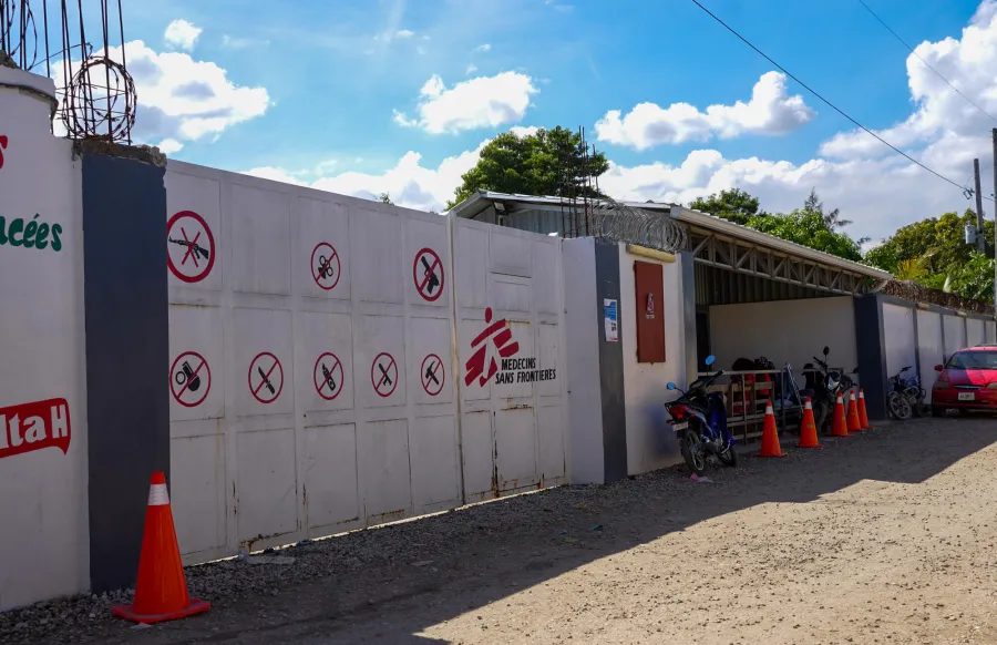 Haiti: When reaching a hospital becomes impossible