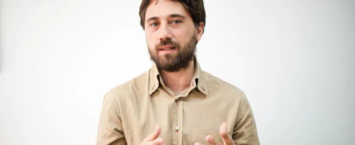 Fabio Forgione, Einsatzleiter von Ärzte ohne Grenzen im Irak