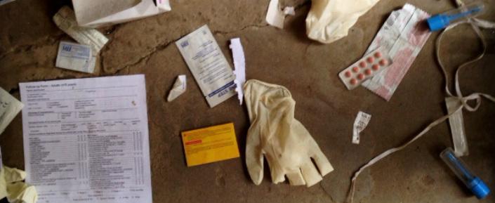 SS-Leer MSF Michael Goldfarb 201402 Medizinische Einrichtungen in Leer wurden geplündert
