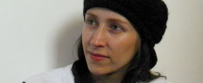 Ärzte ohne Grenzen-Psychologin Audrey Magis.