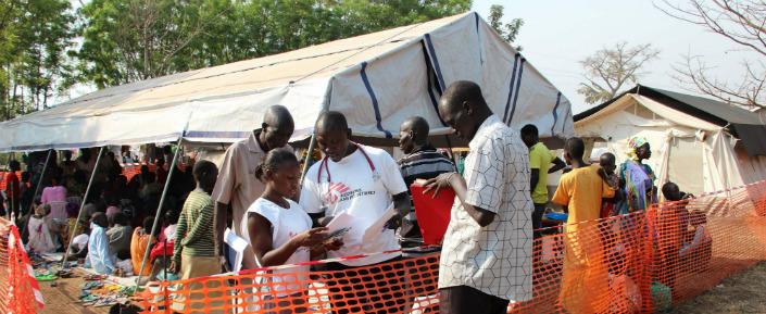 Uganda MSB5071 Ruben Pottier web Das Flüchtlingscamp Dzaipi im Norden Ugandas