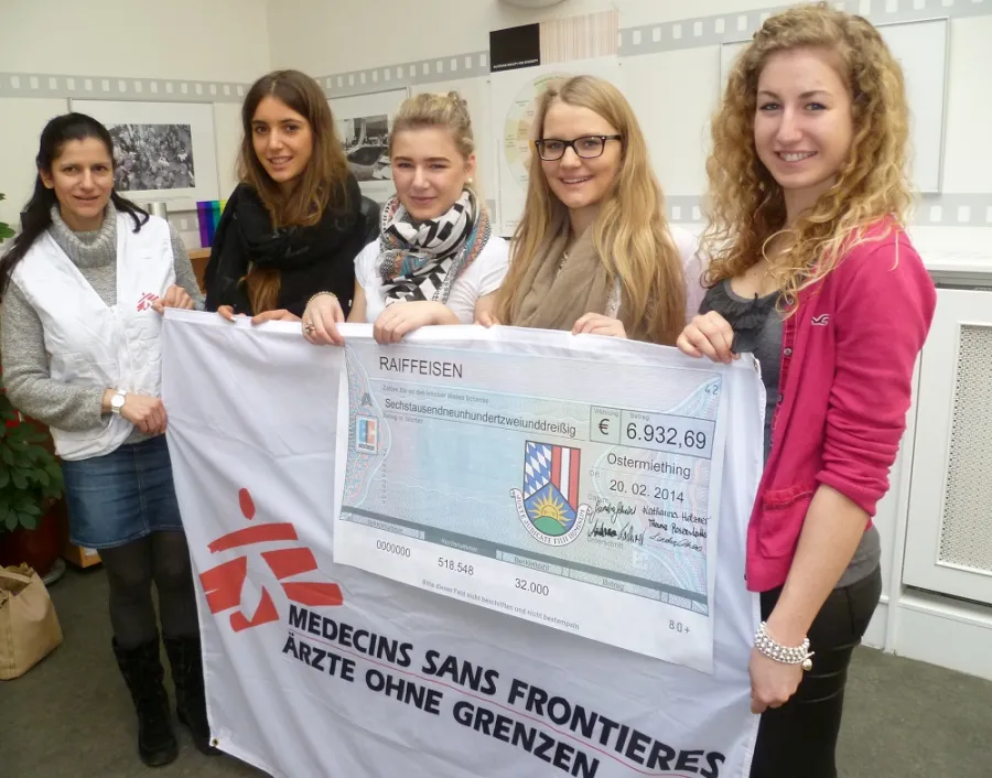 Benefizaktion Ostermiething