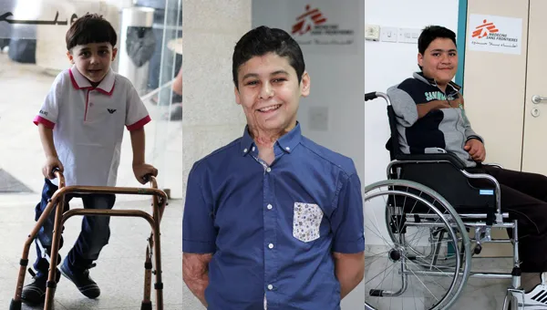 Spezial-Klinik für Kriegsverletzte in Amman wiedereröffnet