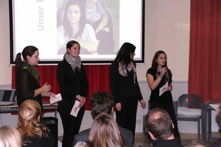 Aktion der BHAK/BHAS 1 International Klagenfurt