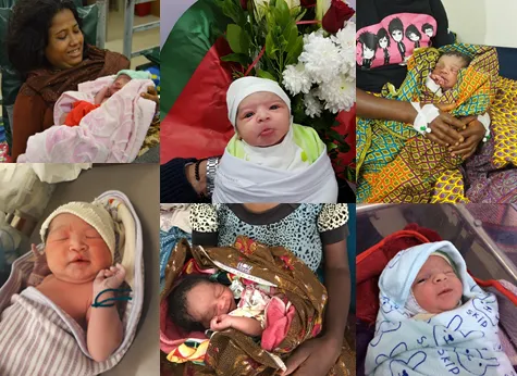 Fotostory: Unsere ersten Babys 2018!