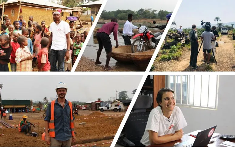 ATV-Reportage: Ärzte ohne Grenzen in Sierra Leone