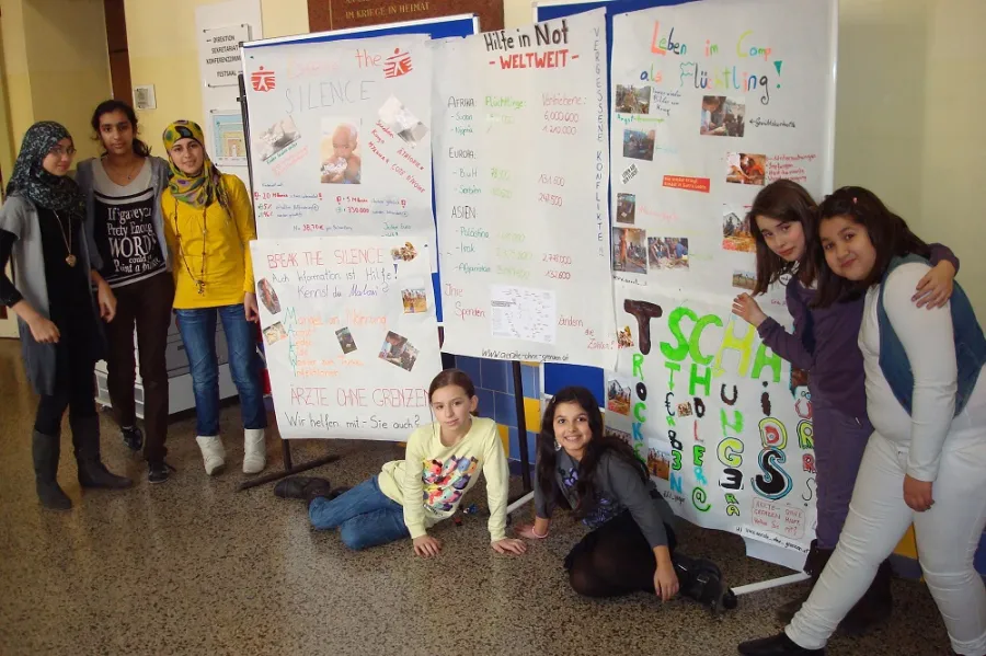 Schreibwerkstatt Haydngymnasium