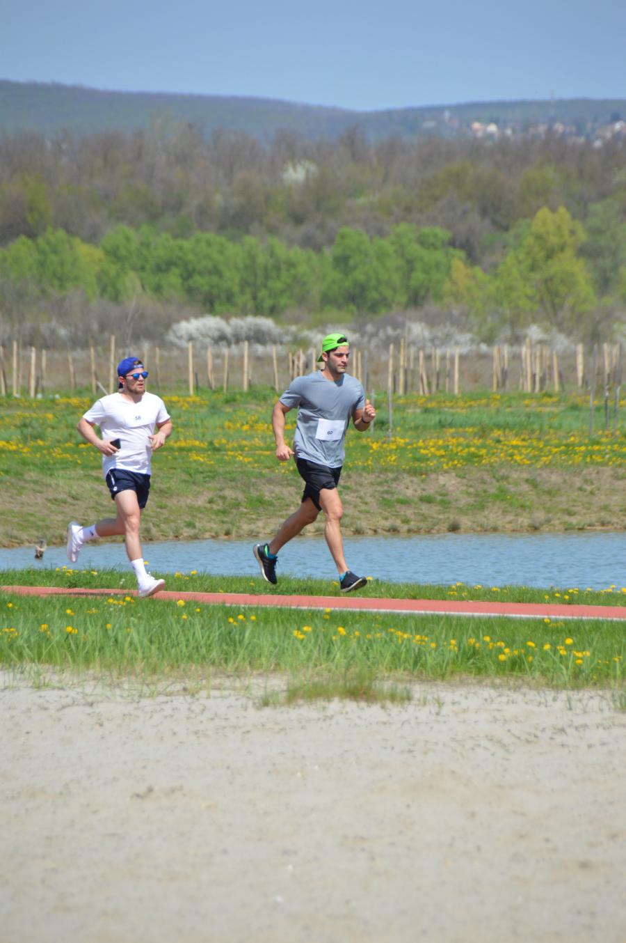 Spendenlauf in Pecs