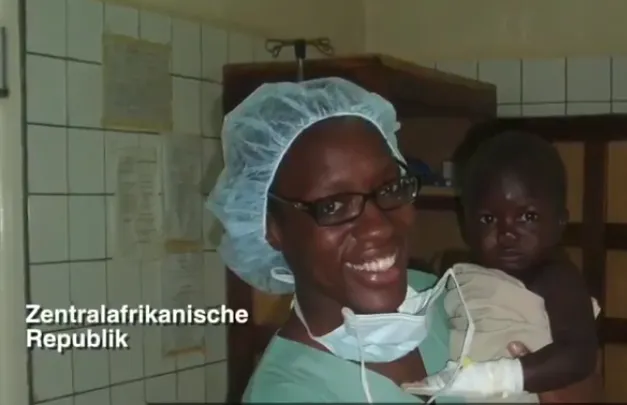 Kinderchirurgin Neema Kaseje berichtet von ihrem Einsatz  in Liberia