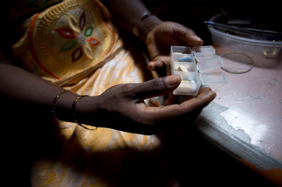 People living with HIV  Conakry, Guinea