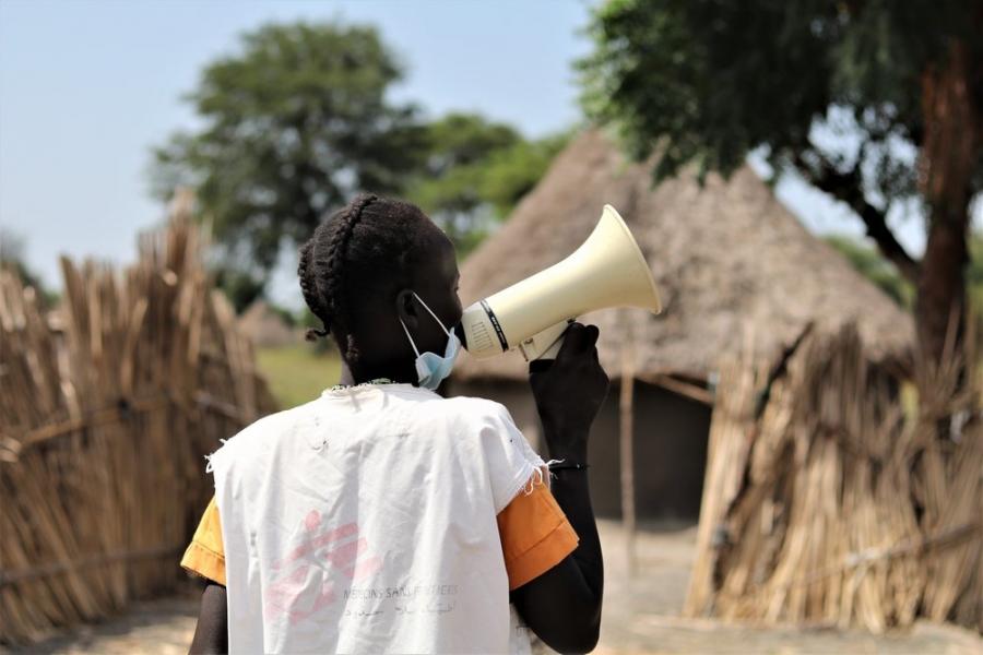 Responding to Severe Flooding in Old Fangak - South Sudan