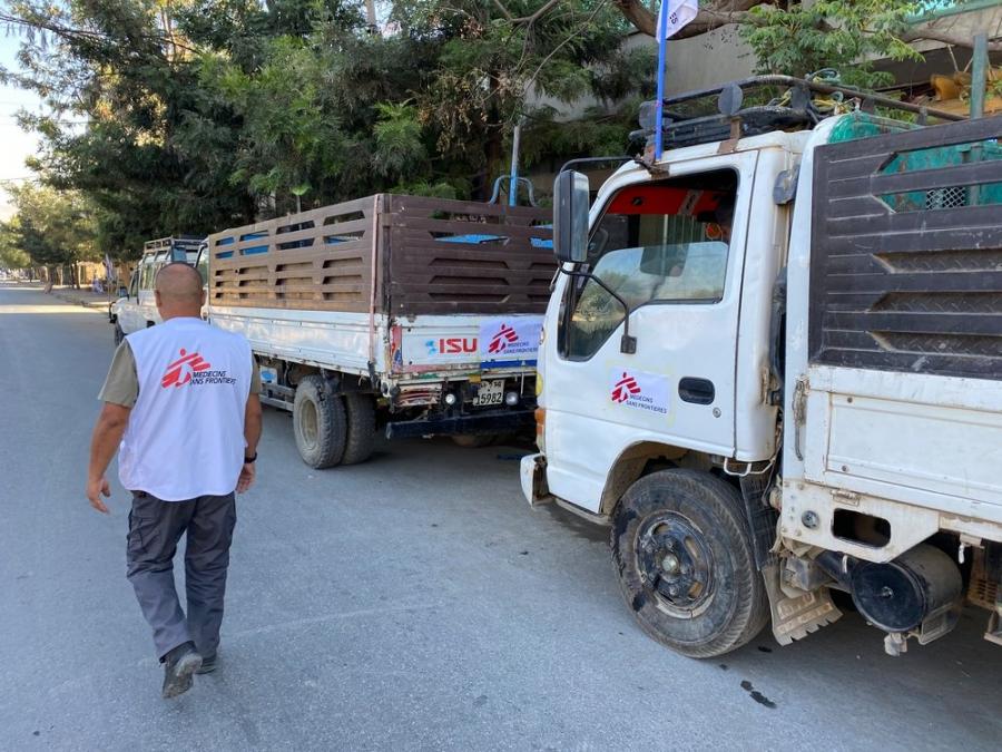 MSF emergency response in Tigray, northern Ethiopia