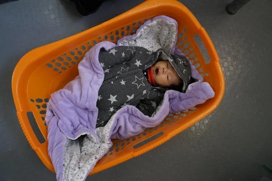 Lager auf den griechischen Inseln - Lesbos