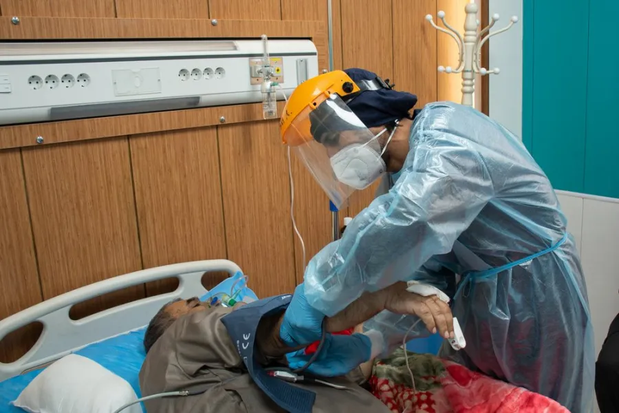 Iraq : Treating COVID-19 in Baghdad