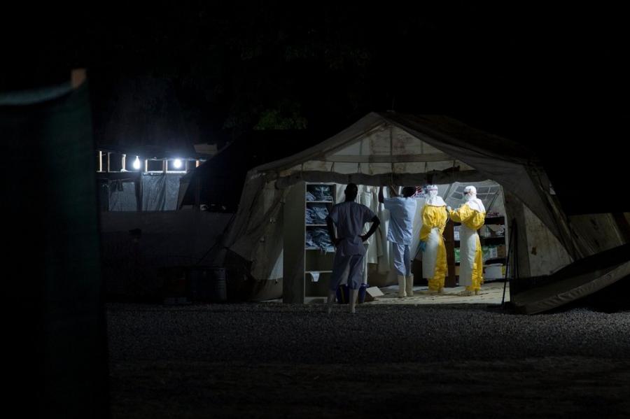 Ebola-Einsatz in Guinea