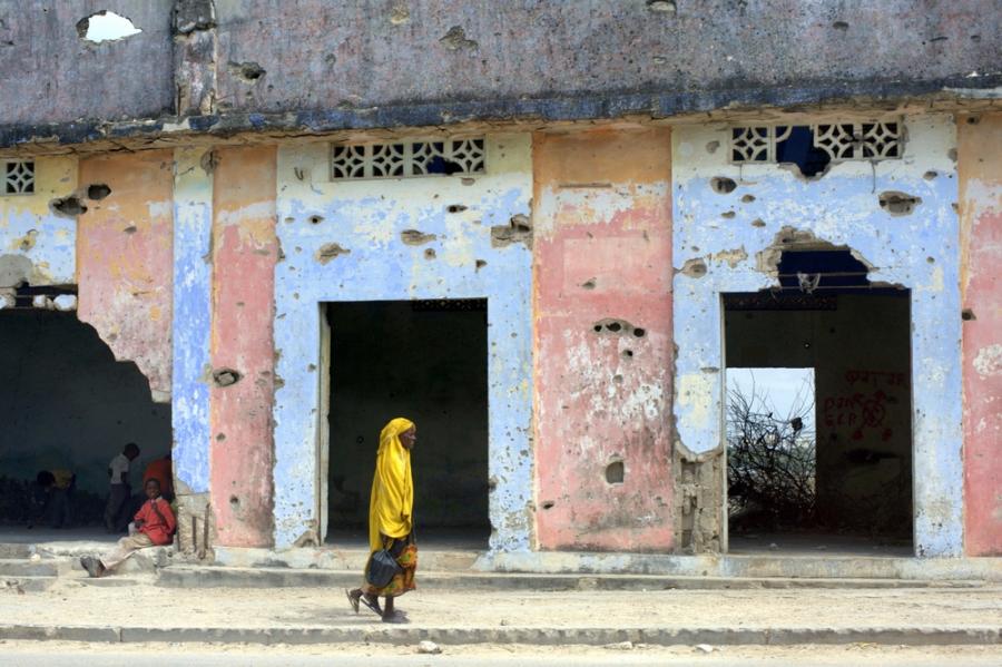 Somalia, sept 2011, Yann Libessart / MSF