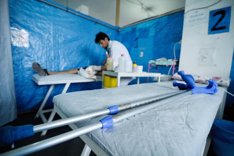 MSF HOSPITAL, IDLIB Region, SYRIA MSF HOSPITAL, IDLIB Region, SYRIA