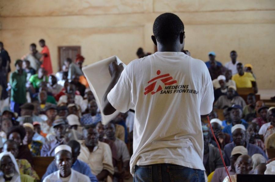Ebola-Einsatz in Guinea