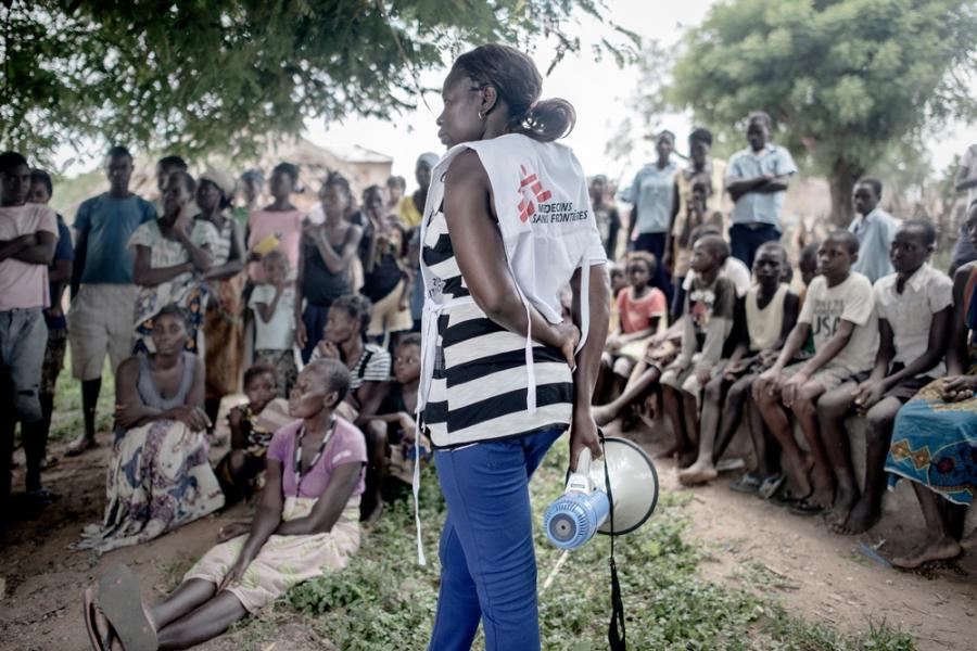 Floods aftermath: cholera emergency in Mozambique