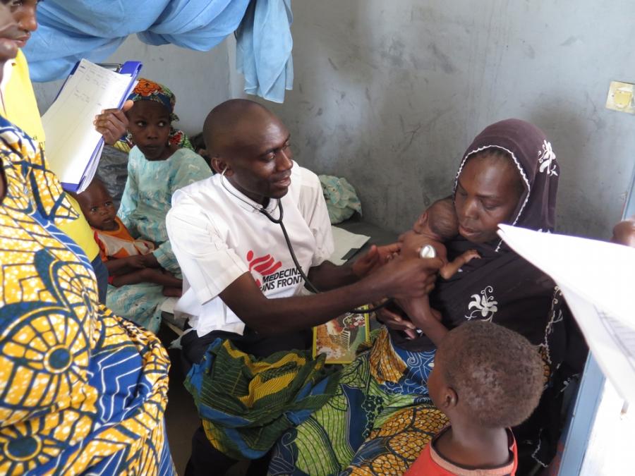 Cameroon- Medical care for people fleeing Boko Haram conflict Cameroon- Medical care for people fleeing Boko Haram conflict