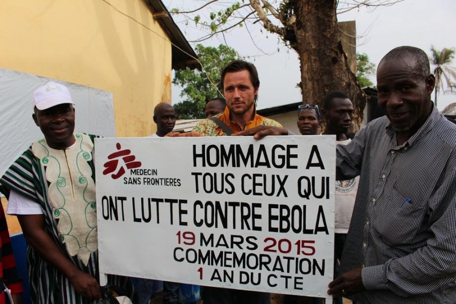 Ebola-Einsatz in Guinea