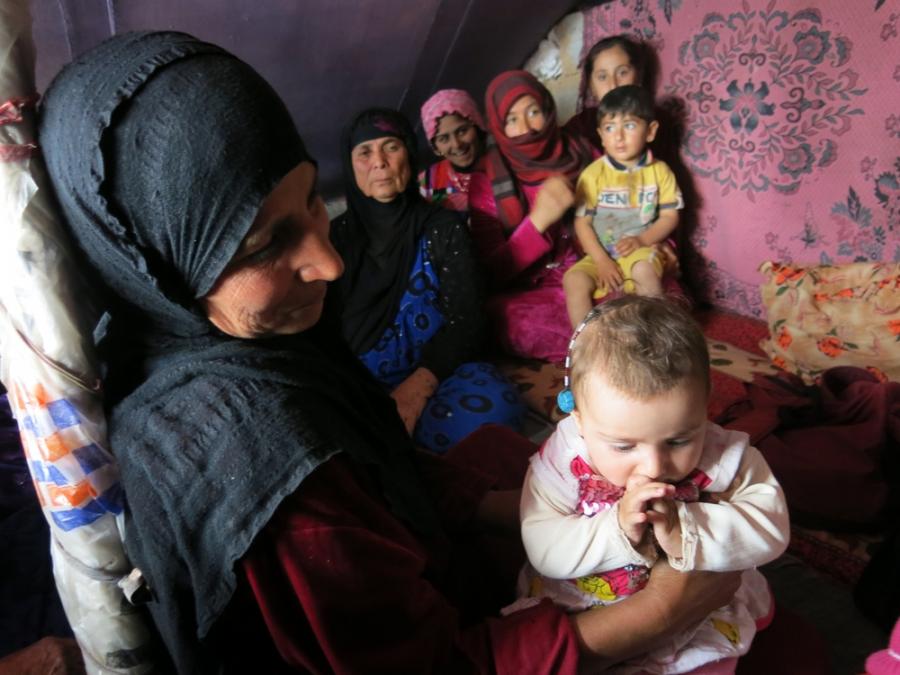Irak - Providing medical care to IDPs