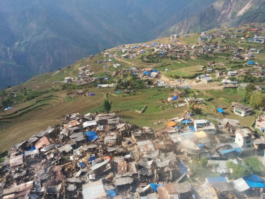 Nepal Earthquake Assesments