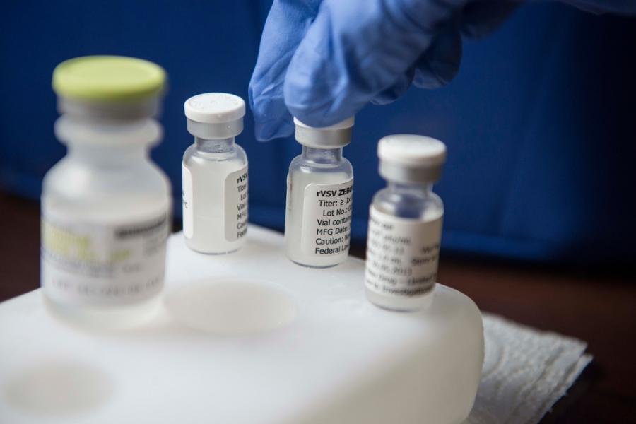 MSF Ebola Vaccine Clinical Trial
