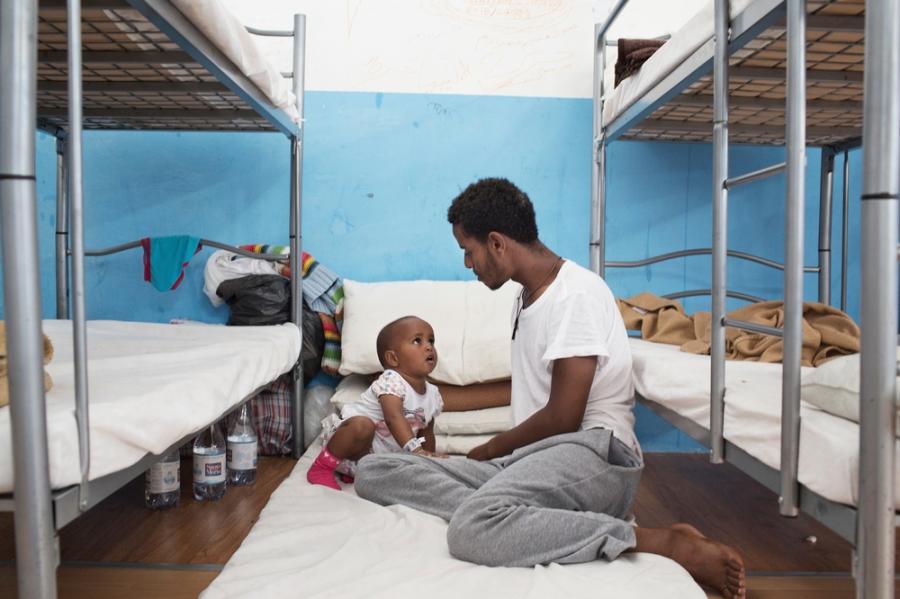 Pozzallo Migrant Reception Centre Pozzallo Migrant Reception Centre
