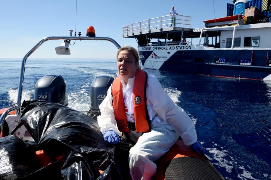 MSF Mediterranean Search and Rescue Operation III MSF Mediterranean Search and Rescue Operation III