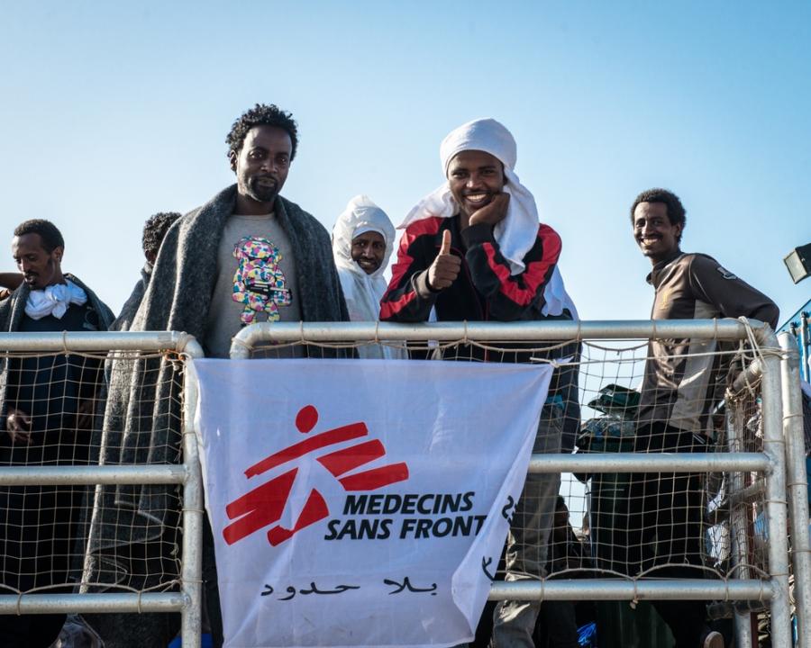 MSF Search and Rescue: First Rescue MSF Search and Rescue: First Rescue