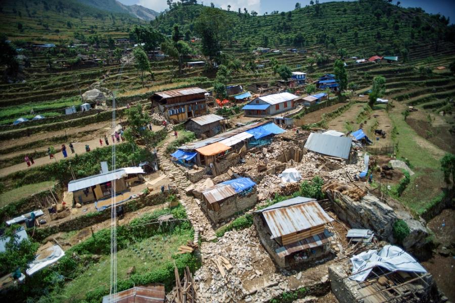 MSF Response to Nepal Earthquake