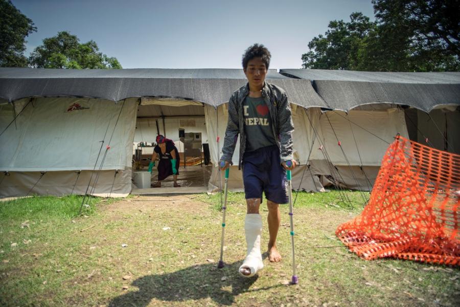 MSF Response to Nepal Earthquake MSF Response to Nepal Earthquake