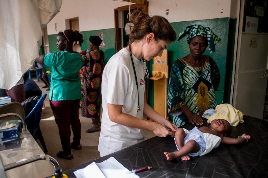 Guinea-Bissau. New healthcare project for children in Bafata Guinea-Bissau. New healthcare project for children in Bafata
