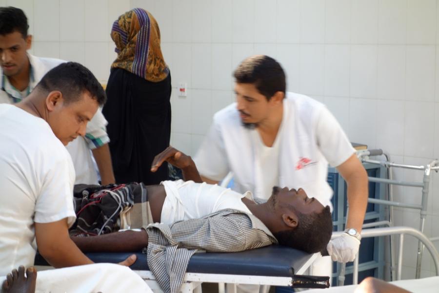 Yemen: Emergency surgical Unit in Aden Yemen: Emergency surgical Unit in Aden