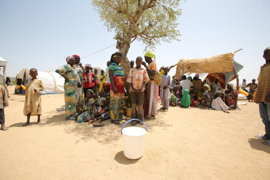 Cameroun - MSF activities for people displaced by Boko Haram attacks Cameroun - MSF activities for people displaced by Boko Haram attacks