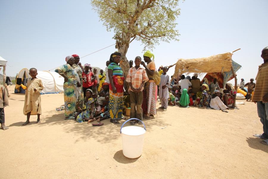 Cameroun - MSF activities for people displaced by Boko Haram attacks