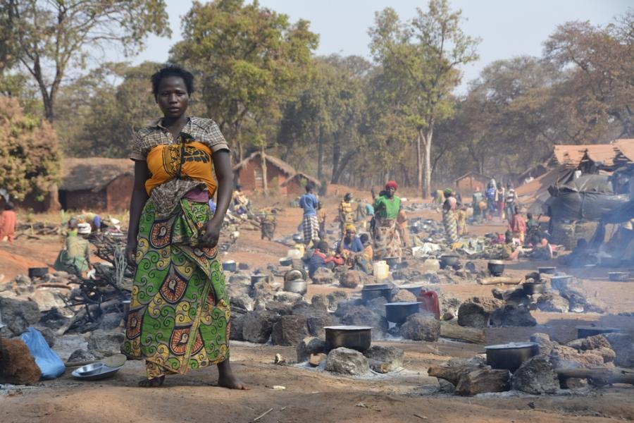 Nyarugusu camp - Tanzania