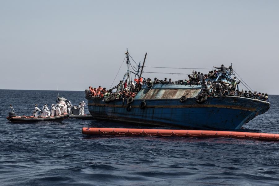 Bourbon Argos Rescue In The Mediterranean Sea 6th August Bourbon Argos Rescue In The Mediterranean Sea 6th August