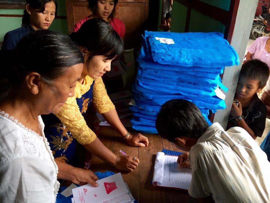 Myanmar floods, Sagaing