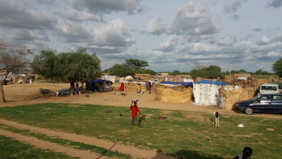 Emergency response in Diffa for refugges fleeing Boko Haram attacks in Nigeria