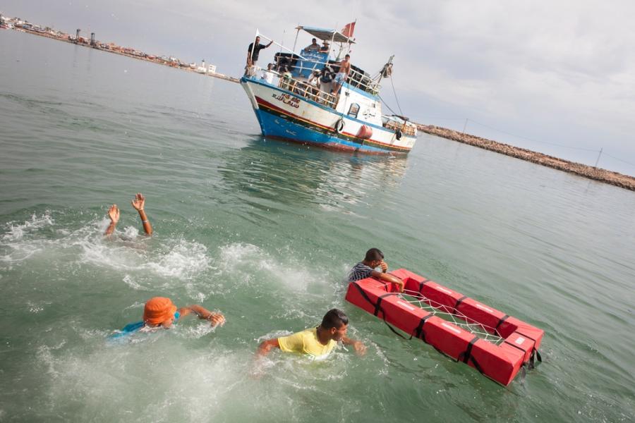ZARZIS FISHERMAN TRAINING ZARZIS FISHERMAN TRAINING