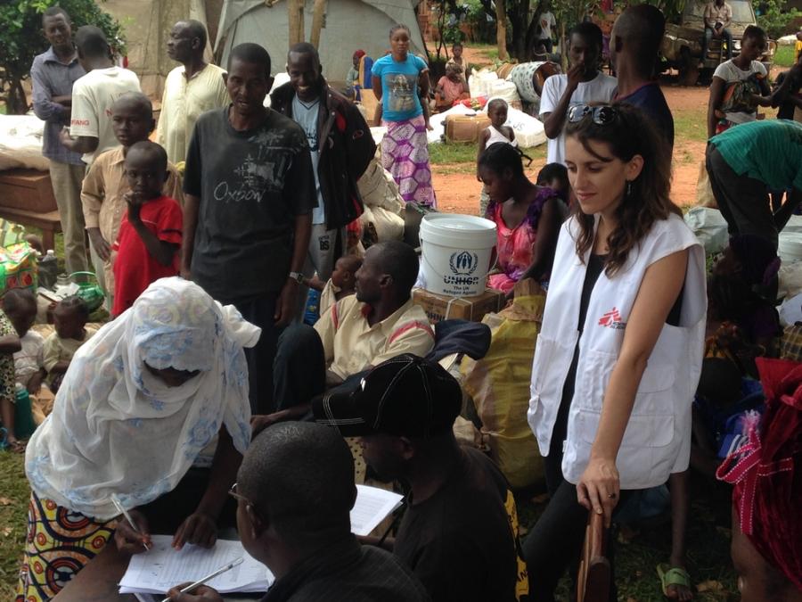 CAR - Displaced people leaving Berberati's diocese