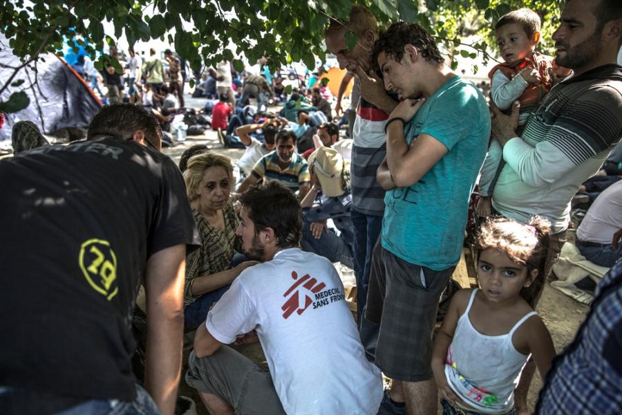 REFUGEES IN CENTRAL EUROPE