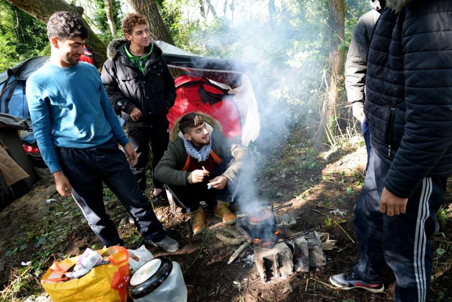 The Jungle, Calais