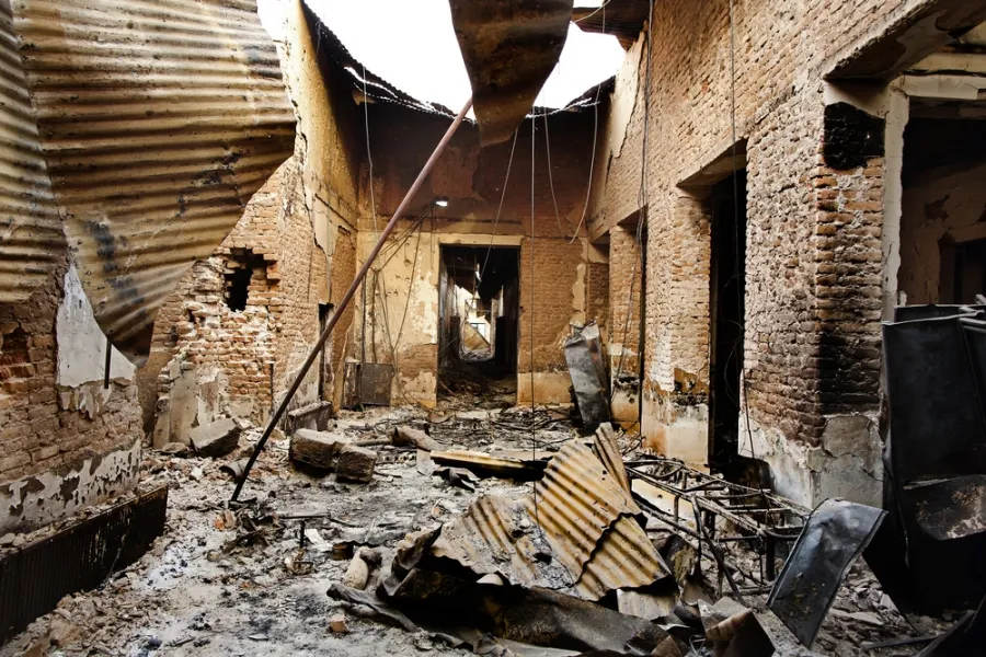 Kunduz Hospital After the Attack