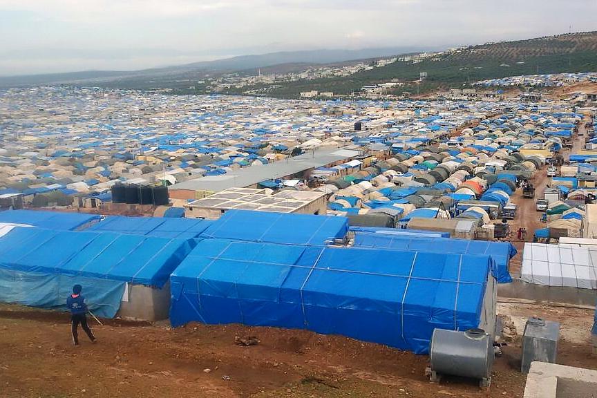 Al Karameh cluster in Atmeh, Idlib
governorate.